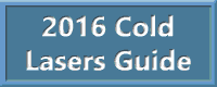 2016 Cold Laser Guide