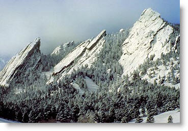 Boulder Flatirons