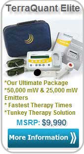 Terraquant Elite Cold Laser